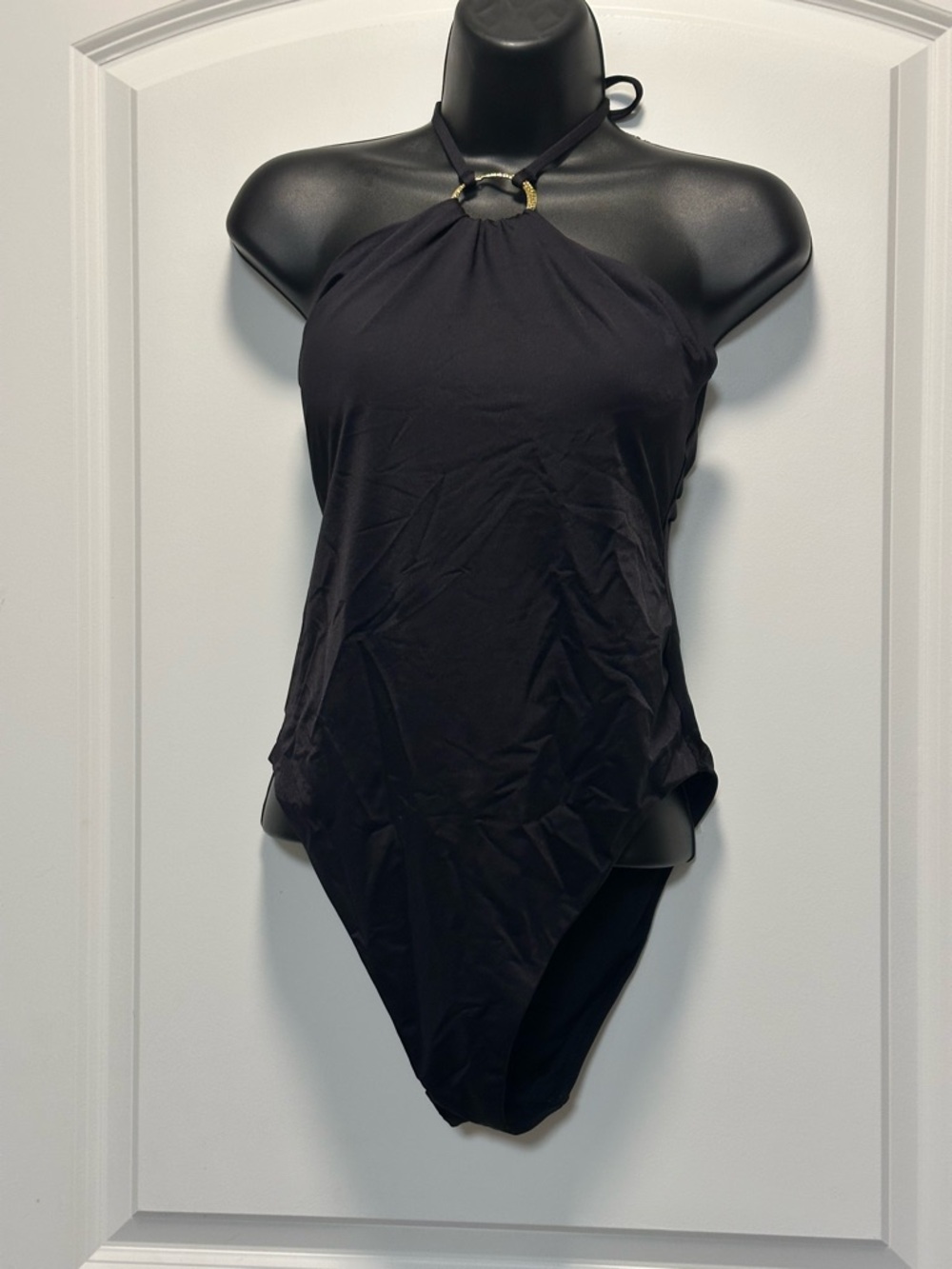 Sunshine 79 Swimsuit One Piece Woman 10 Travel Island wear Beach Pool Padded BLK